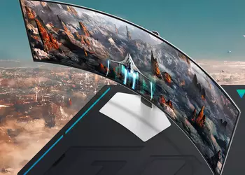 Samsung has unveiled the S49CG934: a 49-inch curved monitor with a 240Hz OLED screen