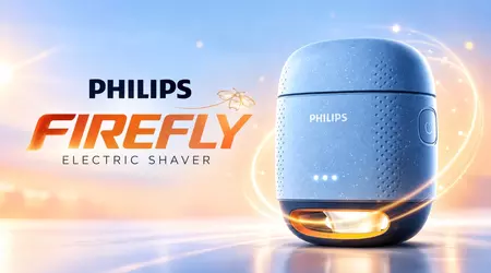 Philips Firefly: компактна бритва з ліхтариком для тих, хто завжди в дорозі