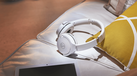 Audio-Technica introduced the ATH-S220BT wireless headphones: multipoint pairing and 60 hours of use