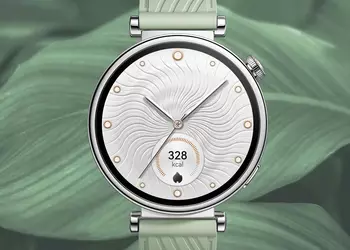 Huawei Watch GT 4 is now available in Green-Silver colour in the global marketplace