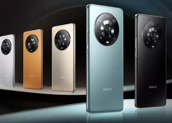 Smartphones Honor Magic 4 will debut in Europe on May 12