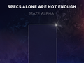 Безрамочный смартфон Maze Alpha позиционируется как конкурент Xiaomi Mi Mix