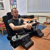 Водитель в игре Euro Truck Simulator 2