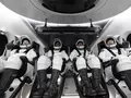 NASA и компания Илона Маска SpaceX запустили первый регулярный рейс к МКС на корабле Crew Dragon