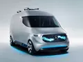 Mercedes-Benz Vision Van: мечта любого курьера