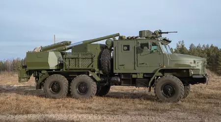 A $500 FPV drone has hit the latest 2S40 Flox self-propelled howitzer, a day after the Russians officially announced deliveries to the frontline