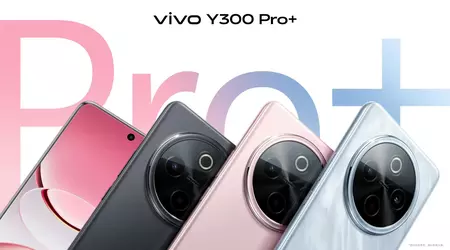 Vivo Y300 Pro+ may come with a large battery and 90W fast charging - launch date 31 March