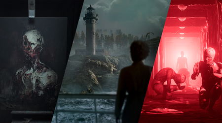 A creepy story about people with a creative crisis on Unreal Engine 5: Layers of Fear horror review