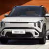Передня частина Kia EV2