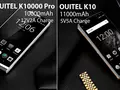 OUKITEL дает большую скидку на смартфоны с огромными батареями K10 и K10000 Pro