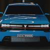 Макет нового Yugo на Car Design Event