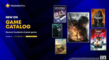 PS Plus Extra and Premium add seven games in June, led by Final Fantasy XVI