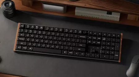 Keychron K5 Ultra 8K : un clavier mécanique full-size avec 8000 Hz sans fil et 370 h d'autonomie
