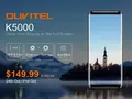 OUKITEL K5000 с 8 крутыми фишками в предзаказе стоит всего $149,99