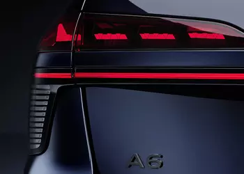 Audi A6 Sedan (2025): first teaser published