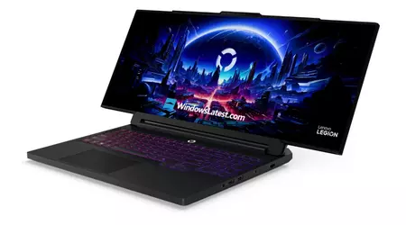 Three diagonals of one display: new details revealed about the unique Lenovo Legion Pro Rollable laptop with an expanding screen