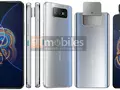 В сеть утекли изображения и основные характеристики ASUS ZenFone 8 Flip и ASUS ZenFone 8