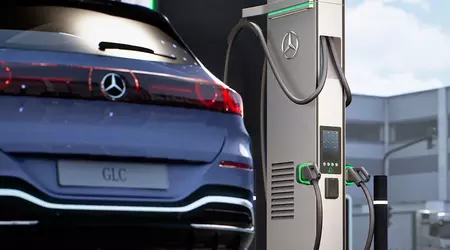 Mercedes анонсував розгортання мережі зарядних станцій потужністю 600 кВт з 2026 року