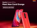 Xiaomi анонсировала Redmi Note 8 Pro Special Edition в расцветке Coral Orange