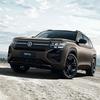 Volkswagen Teramont Pro - small front view