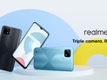 Realme C21: бюджетник с чипом MediaTek Helio G35, тройной камерой, батареей на 5000 мАч и реверсивной зарядкой за $129