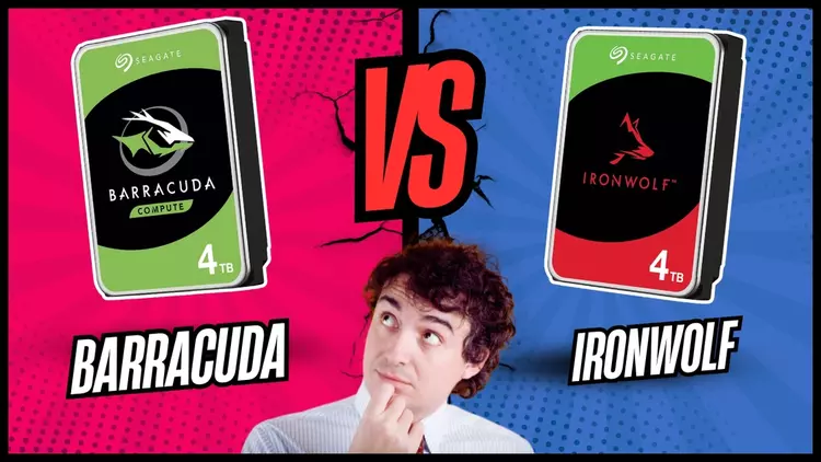 Seagate BarraCuda vs IronWolf: Comparison