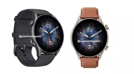 Так виглядатиме Amazfit GTR 3 Pro - новий смарт-годинник Huami з 6-канальним оптичним датчиком біотрекінга