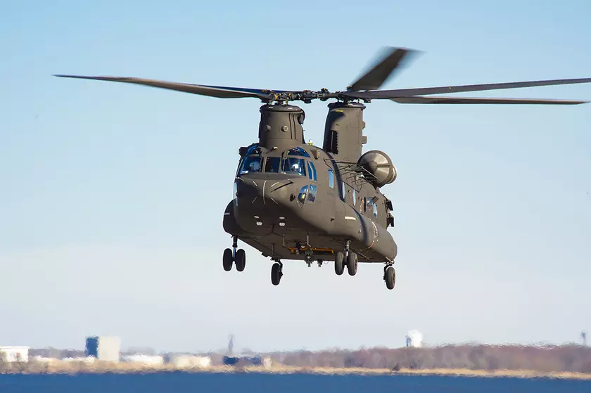 Германия одобрила покупку 60 вертолётов CH-47F Block II Chinook, 140 двигателей, 376 систем AN/AAR-57 и AN-ARC-231A на сумму $8,7 млрд