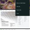 An example of how the new PDF viewer works in the Google Files app