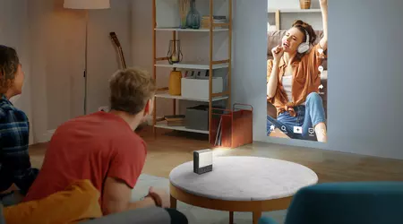 ASUS ZenBeam E2: компактний проектор з вбудованою батареєю і підтримкою бездротового підключення до Android, iOS і Windows-пристроїв