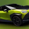 Прототип нового Nissan Juke на дороге