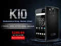OUKITEL K10: батарея на 11000 мАч и начало продаж по приятной цене в $249,99