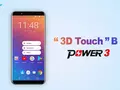 Ulefone Power 3 и технология 3D Touch