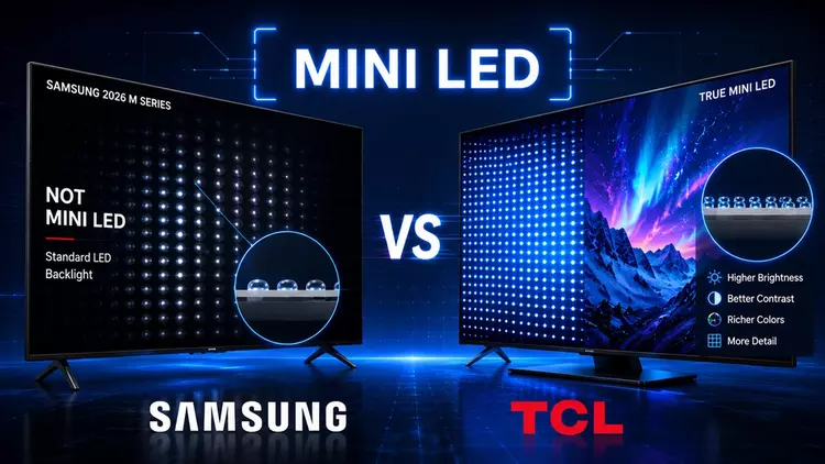 TCL проти Samsung: коли «Mini LED» ...