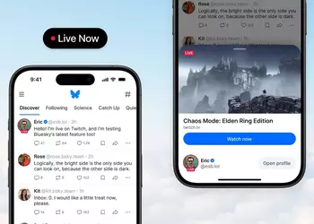 Bluesky сделала Live Now доступным для всех пользователей