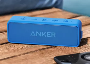 Anker Soundcore 2 wireless 12-watt speaker with IPX7 protection and up to 24 hours of operation on sale on Amazon for a special price