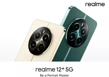 Here's what the realme 12+ 5G will look like: a smartphone with a 120Hz AMOLED screen, a Dimensity 7050 chip and a 50 MP camera