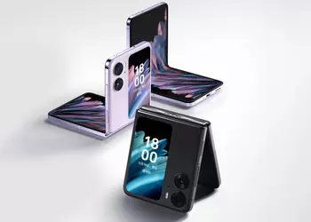 OPPO Find N2 Flip's newest foldable smartphone breaks the display at the fold - replacement costs €265