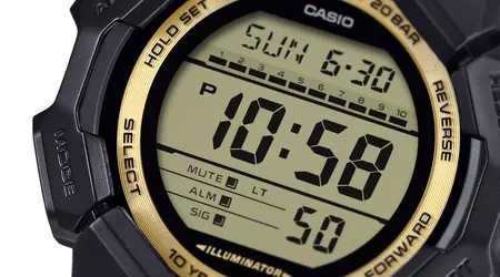 Casio поверне чорну з золотом класику у серпні — новий G-Shock GD-010GB-1A9