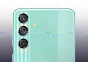 Samsung Galaxy M55s has surfaced in high-quality images