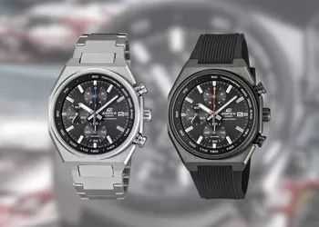 Casio расширила серию Edifice двумя хронографами, которые измеряют время с точностью до 1/20 секунды и работают на солнечной энергии
