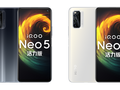 Vivo представила iQOO Neo 5 Vitality Edition: смартфон с экраном на 144 Гц, чипом Snapdragon 870 и тройной камерой за $357