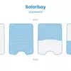 Вид сверху на панорамную крышу Solarbay