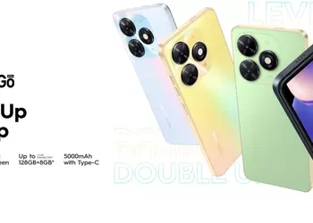 Tecno Spark Go (2024) is a budget smartphone with Android 13, 90Hz display and 5000 mA*h battery priced from $80