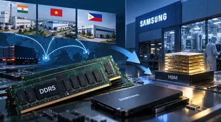 Samsung délègue la DDR5 à des sous-traitants pour miser sur la mémoire IA
