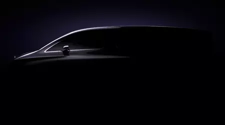 Mercedes-Benz has published the first teaser of its new electric van