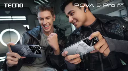 Tecno Pova 5 Pro - Dimensity 6080, 120Hz IPS display, 50MP camera, stereo speakers, NFC and Android 13