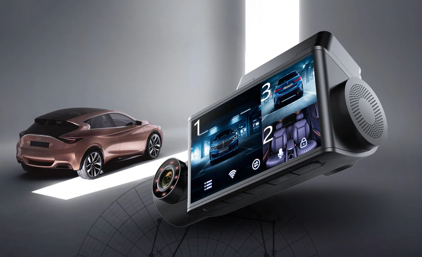 JADO D350S: видеорегистратор с охранной системой наблюдения за $90