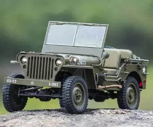 1:6 RocHobby 1941 MB Scaler RC ...