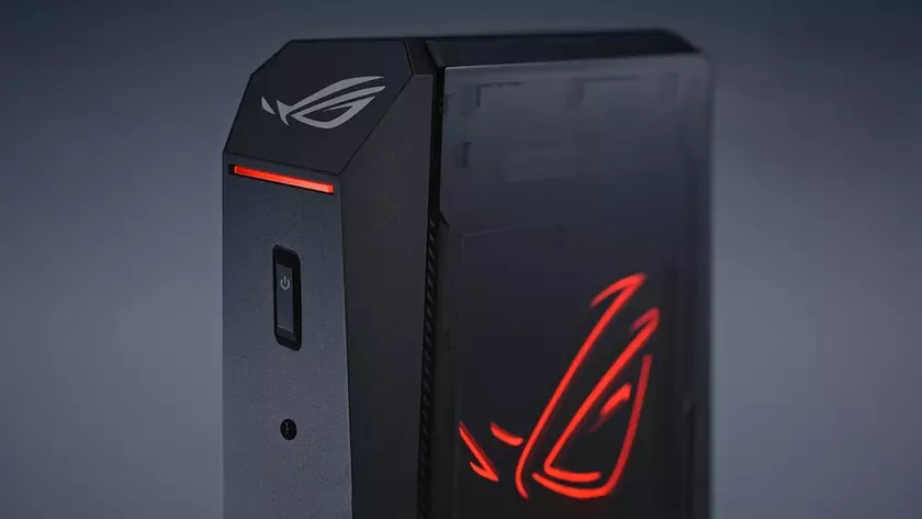 Компактный игровой компьютер Asus ROG